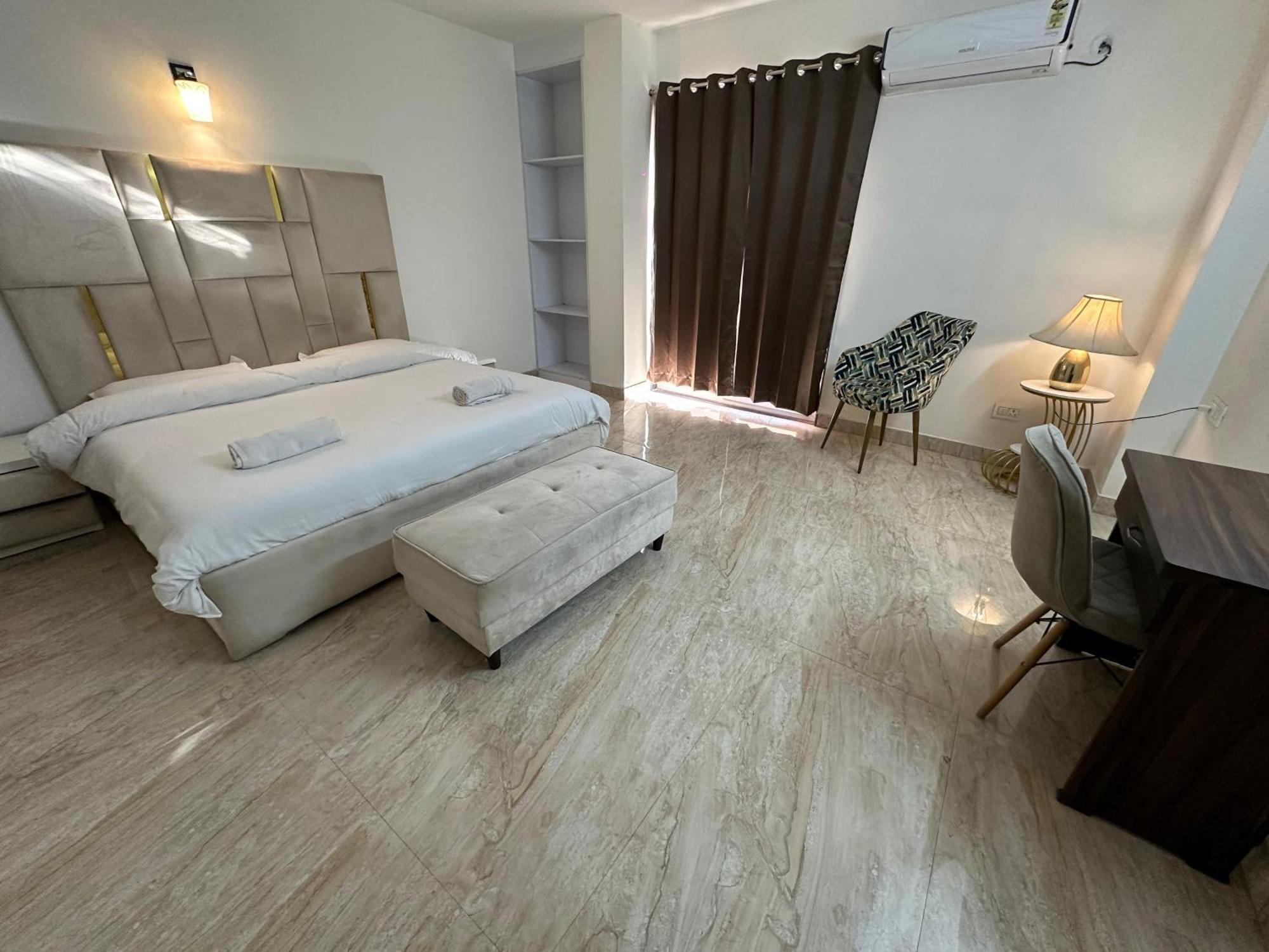 Sky Villa With Private Pool โนอิดา ภายนอก รูปภาพ